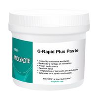 Molykote Molykote G-Rapid Plus, 50G G-Rapid Plus Anti-Seize Paste, Tube, 50G