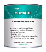 Molykote Molykote P-1900, 1Kg P-1900 Fm Anti-Seize Paste, 1Kg