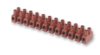 Hylec Hy434/12 Fv Terminal Block, Barrier, 12Pos, 10Mm2