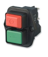 Tripus 306P400.01 Pushbutton Switch, 16A, Standard