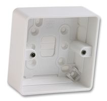 Honeywell K2140Whi Surface Box, 32Mm, 1Gang