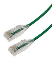 Videk 2994-1G Enet Cord, C6, Rj45 Plug-Rj45 Plug, 1M