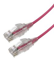 Videk 2994-3Pk Enet Cord, C6, Rj45 Plug-Rj45 Plug, 3M