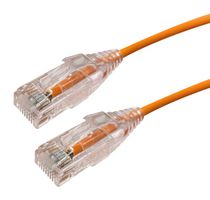 Videk 2994-1Rg Enet Cord, C6, Rj45 Plug-Rj45 Plug, 1M