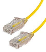 Videk 2994-1Y Enet Cord, C6, Rj45 Plug-Rj45 Plug, 1M