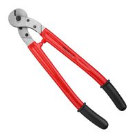 Knipex 95 77 600 Cable Cutter, Wire Rope/acsr, 14Mm