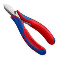 Knipex 77 22 115 Nipper Cutter, Diagonal, 1.3Mm, 115Mm Lg