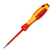 Knipex 98 13 20 Screwdriver, Hex, 2Mm Tip, 175Mm Ol