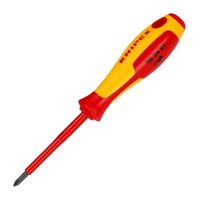 Knipex 98 24 01 Screwdriver, Phillips, #1, 187Mm