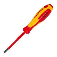 Knipex 98 26 25 Screwdriver, Torx, T25, 185Mm