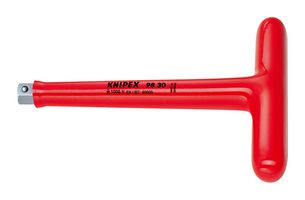 Knipex 98 30 T Handle, Square Drive, 3/8, 200Mm