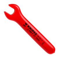 Knipex 98 00 19 Open End Wrench, 19, 165Mm L, 15Deg