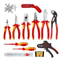 Knipex 00 20 90 V02 Kit, Extension Set, Electro 2