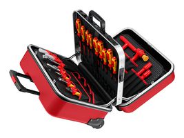 Knipex 98 99 15 Kit, Tool Case, Big Twin Move Red, 47Pc