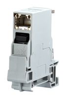 Metz Connect 1401106113Ke Modular Conn, 8P8C, Rj45 Jack, Cat6