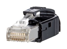 Metz Connect 1401505012-E Modular Conn, 8P8C, Rj45 Plug, Cat6