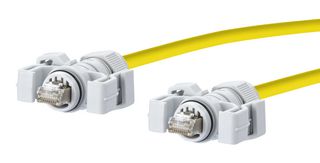 Metz Connect 141N113K13K50 Patch Cord, Cat6, Rj45 Plug-Plug, 16.4'