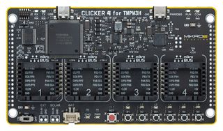 Mikroelektronika Mikroe-5788 Clicker 4 Dev Brd, 32Bit, Arm Cortex-M3