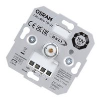 Osram Dali-Mcu-Tw-G2 Dimmer Module, Dali-2, 230Vac, 1-Ch