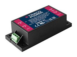 Traco Power Tmpw 25-112-T Power Supply, Ac-Dc, 12V, 2.083A