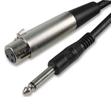 Pro Signal Psg00749 Xlr Socket To 6.3Mm Plug - 6M