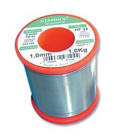 Stannol Hf32 3500 1,0Mm 1Kg Solder Wire, 304Flux, 1.0Mm, 1Kg