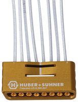 Huber+Suhner Mf53/1X8A_21Mxp/11Pc24/152 Cable Assy, Mxp Jack-2.4Mm Plug, 0.152M