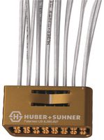 Huber+Suhner Mf53/2X8A_21Mxp/11Pc24/152 Cable Assy, Mxp Jack-2.4Mm Plug, 0.152M