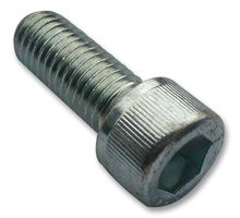 Tr Fastenings M1.6  8 So12Cs S50 Screw Socket, Microcap, M1.6X8, Pk50