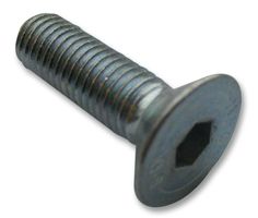 Tr Fastenings M5 12 Kh10Mc Z50 Screw Socket, Csk, Bzp, M5X12, Pk50