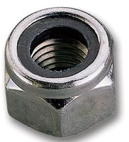 Tr Fastenings M5- N5A4-S50- Nyloc Nut, S/s, A4, M5, Pk50