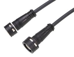 Molex 120401-0005 Sensor Cord, 4P Rcpt-Plug, 1M