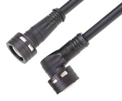 Molex 120401-0065 Sensor Cord, 8P M12 R/a Rcpt-Plug, 1M