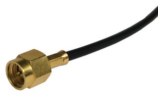 Huber+Suhner 11_Sma-50-2-116/111_Ne Rf Coax Conn, Sma Plug, 50 Ohm, Cable