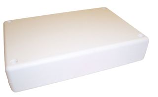 Multicomp Pro Ab77W Box, Abs, White, 36X178X122Mm