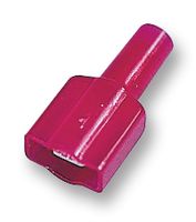 Multicomp Pro Fdfny1-250 Crimp Terminal, Female, Red, Pk100