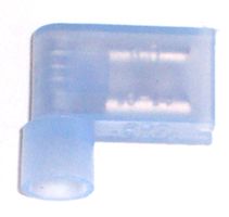 Multicomp Pro Dnfpo2-6.3Flag Crimp Terminal, Female, Blue, Pk100