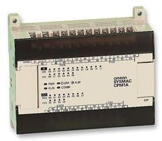 PLC, 20 I/O, DC, RELAY OUTPUT