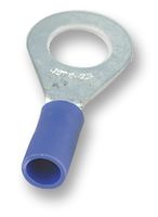 Jst (Japan Solderless Terminals) Fvgs8-2.5 K Crimp Terminal, Ring, 8Mm, Blue, Pk100