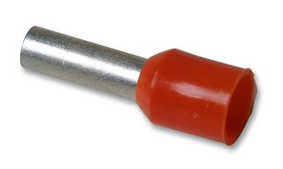 Multicomp Pro E4009-Orange Ferrule, 12Awg, 16.4Mm, Nylon, Orange