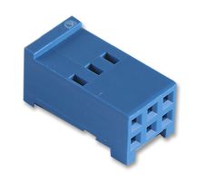 Amp - Te Connectivity 281839-3 Crimp Housing, 2 Row, 6Way