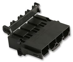 Molex / Partner Stock 42818-0412 Connector Housing, Plug, 4Pos, 10Mm