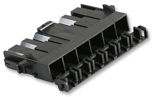 Molex / Partner Stock 42818-0612 Connector Housing, Plug, 6Pos, 10Mm