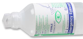 Safety First Aid Group E403 Eyewash, Sterile, Bottle, 250Ml