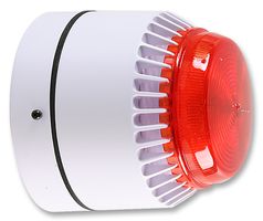SOUNDER/BEACON, FLASHNI, WHITE/RED
