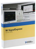 SOFTWARE, NI SIGNAL EXPRESS; Accessory Type NI LabVIEW SignalExpress Software; For Use With MSO/DPO-4000B, 3000, 2000, TDS-3000C, 2000C, 1000B, TPS2000B Oscilloscopes, DMM4000 Multimeters; Product Range -