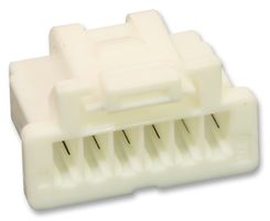 Molex / Partner Stock 501330-0600 Connector Housing, Rcpt, 6Pos, 1Mm