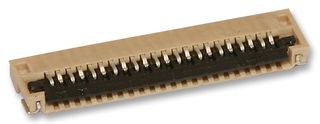 Molex / Partner Stock 51441-2293 Fpc Conn, Rcpt, 22Pos, 1Row, 0.5Mm