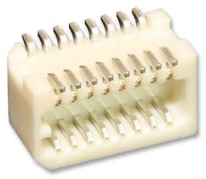 Molex / Partner Stock 53309-2070 Conn, R/a Header, 20Pos, 2Row, 0.8Mm