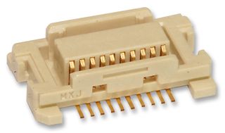 Molex 52991-0208 Connector, Stacking, Rcpt, 20Pos, 2Row